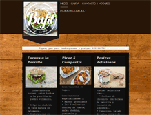 Tablet Screenshot of hamburguesasvalencia.com